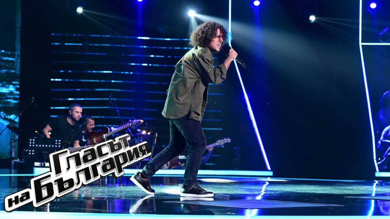 Даниел Стайков – Crawling | Нокаути | Гласът на България 2021
