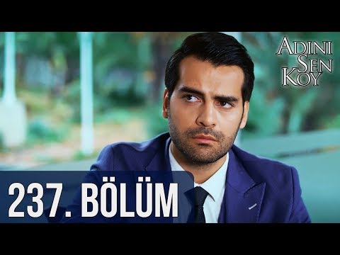 @adinisenkoydizi 237. Bölüm