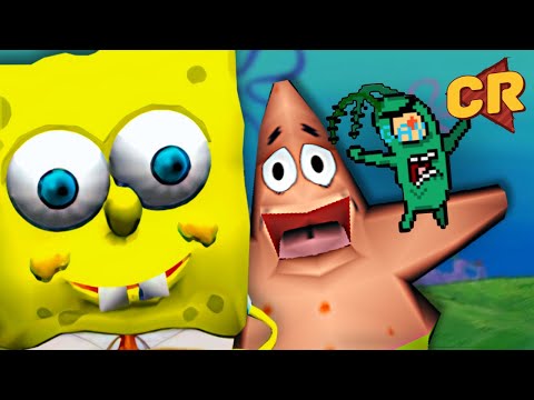 ДУРНЫЕ ИГРЫ ПРО ГУБКУ БОБА [Игро-мыло]