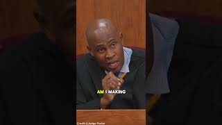 CONFUSED Man Gets THREATENED By Judge Without Knowing His Crime! 😨 #shorts #courtroomdrama #karma