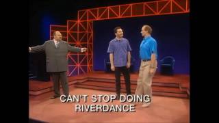 Party Quirks (European conductor, riverdancer, caught in a tornado) - Whose Line UK