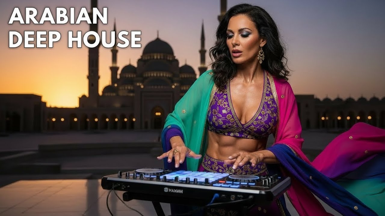 ARABIC DEEP HOUSE EDM TECHNO MUSIC 2026 with ROCK Guitar | Arabic Night | سلام