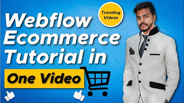 Webflow Ecommerce Tutorial in One Video in Urdu/Hindi - Webflow Ecommerce - Webflow Tutorial
