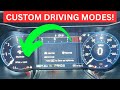How To Use MY MODE On Your Mustang GT | CUSTOM Driving Modes for Your Mustang!