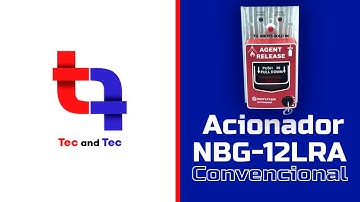 Acionador NBG-12LRA Notifier | Tec And Tec