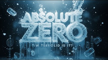 #Science #Physics #Universe   Absolute Zero — How Terrifying Is It? |