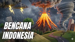 Kenapa Indonesia Sering Dilanda Bencana? Ini Penjelasannya!