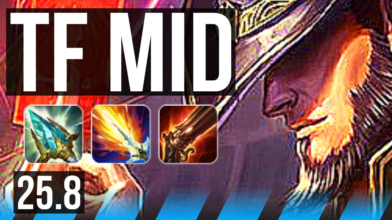 TWISTED FATE vs SMOLDER (MID) | 700+ games | NA Grandmaster | 25.8