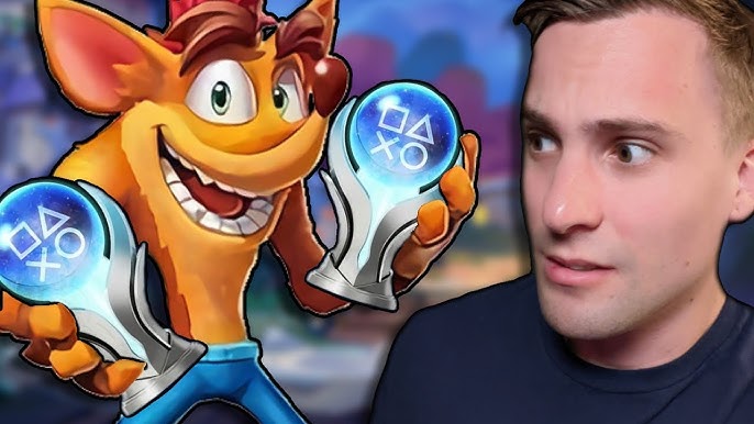 CRASH BANDICOOT 4: IT'S ABOUT TIME