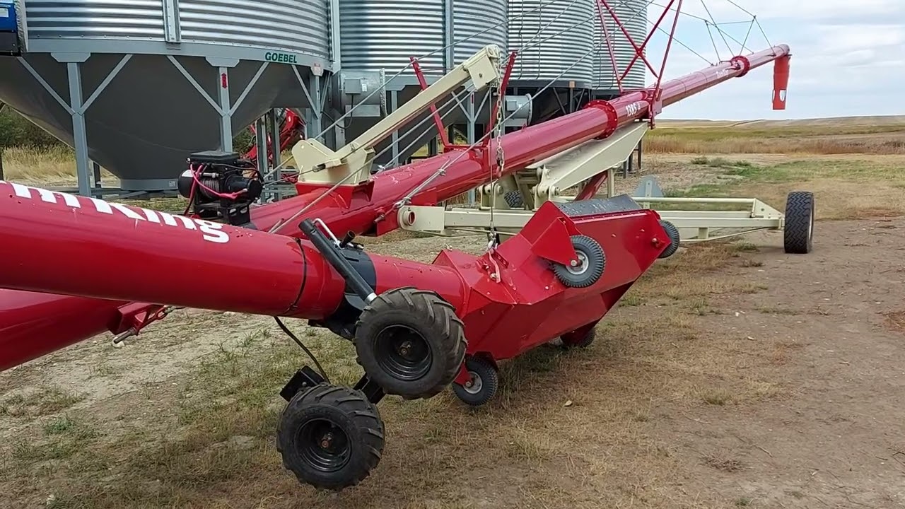 Troubleshooting Swing Auger Mover Testing SAM 4 Winch Raise