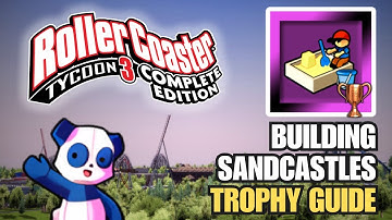 Roller Coaster Tycoon 3 (PS5) - Building Sandcastles Trophy Guide
