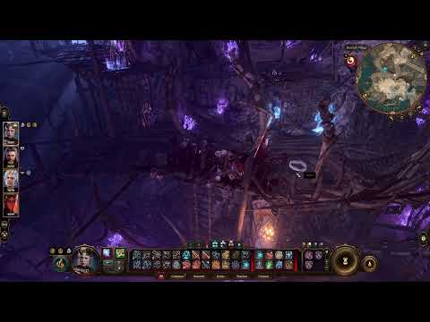 Baldur's Gate 3 Wild Magic Sorcerer/Part 48/Act 1/Tactician Mode