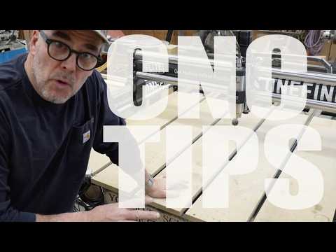 CNC Tips from Jimmy DiResta: Better Cuts, Workholding, and Setup with Onefinity CNC