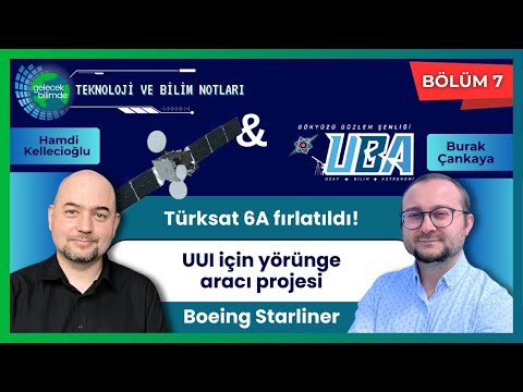 Teknoloji ve Bilim Notları #7 // Falcon 9, Starlink Uydularını Taşırken Bir Sorunla Karşılaştı!