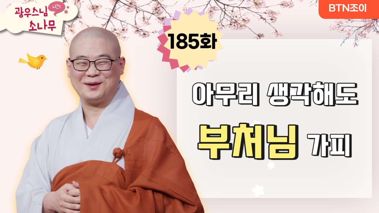 원망을 내려놓은 진실된 기도, 그리고 가피ㅣ광우스님의 소나무 시즌1 제185화ㅣ매일저녁 9시(평일)