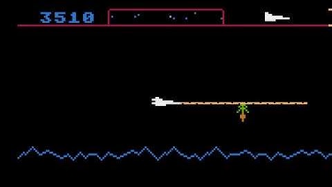 Defensor - Atari game for NOMAM BASIC 10Liners Contest 2018