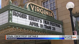 'People said let's do it;' Ebertfest co-founder talks festival finale