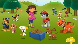 Nick Jr. Puppy Playground Paw Patrol Dora And Friends Bubble Guppies Pup - BY NICKELODEON Kids Games screenshot 5