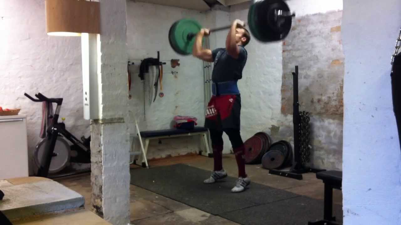 Rob Orlando Thruster Challenge