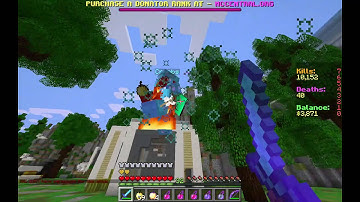 Mccentral-KitPvP *7  X-Mod Crumbs calling hacks? ss XD