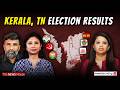 Kerala and Tamil Nadu election results