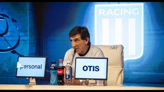 Gustavo Costas En Conferencia Tras La Derrota De Racing Ante Rosario Central