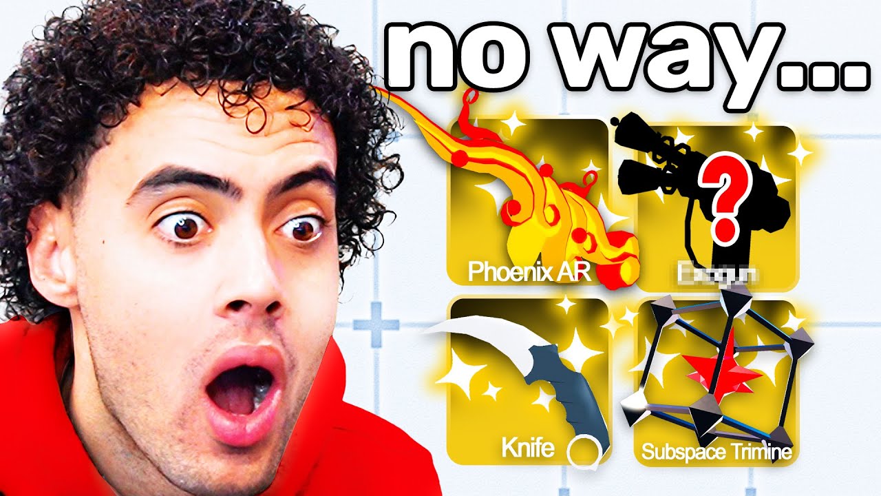 НАБОРЫ ДЛЯ ПОДПИСЧИКОВ В Roblox Rivals!