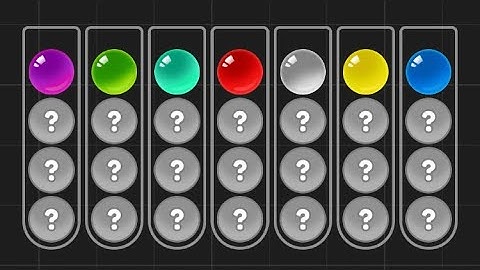 Ball Sort Puzzle - Color Game Level 170 Solution