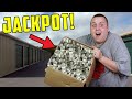 JACKPOT! Found BOX FULL OF MONEY! HUGE SCORE! Storage Unit Finds in Storage Unit For Big Profit ROI