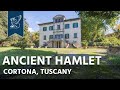 Charming hamlet for sale in Cortona | Arezzo, Italy - Ref. 1495