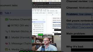 Revive Your YouTube Channel: Low Views Solution! #shorts