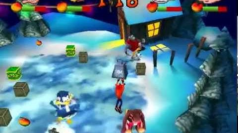 Crash Bash - Snow Bash - Trophy