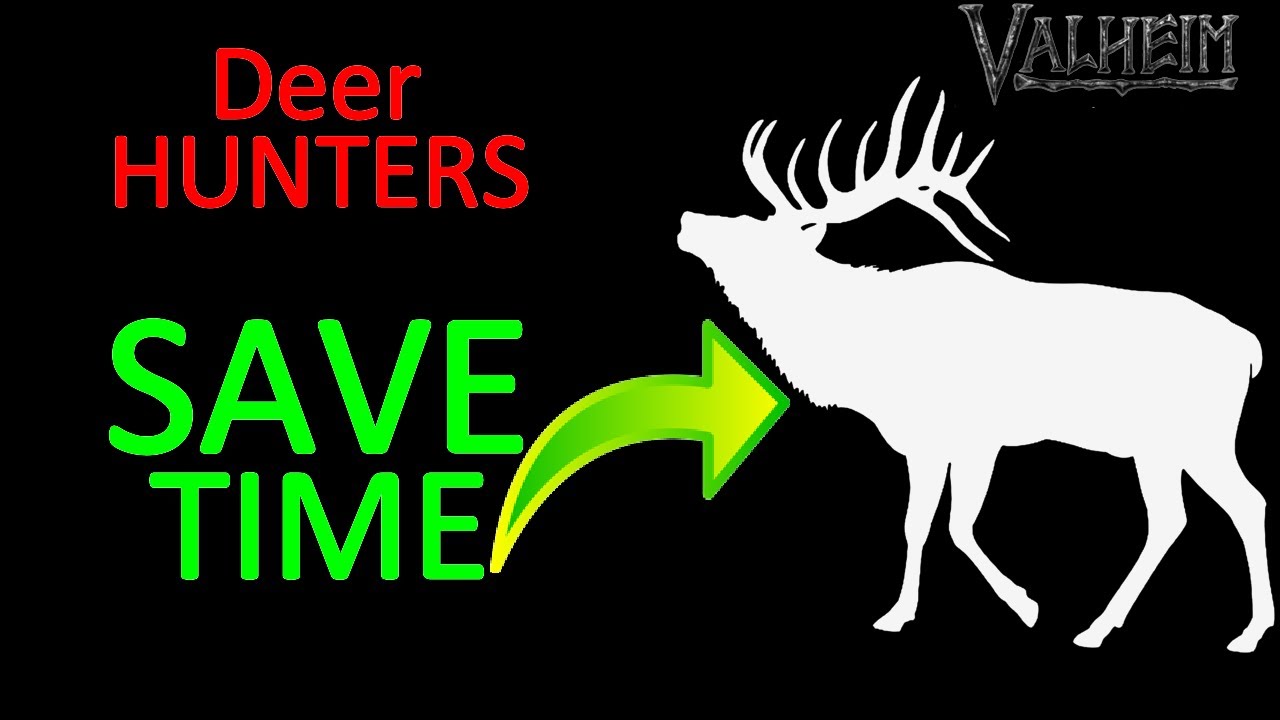 QUICK EASY Tips On How To Hunt Deer Valheim valheim valheimtips quick-easy-tips-on-how-to-hunt-deer-valheim-valheim-valheimtips