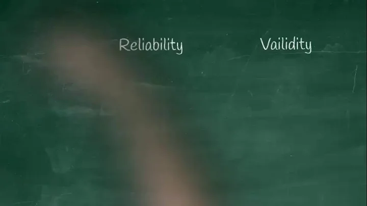 RELIABILITY AND VALIDITY OF TESTS