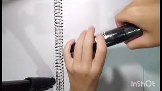 Jumbo size Posca marker activation #Satisfying #Posca