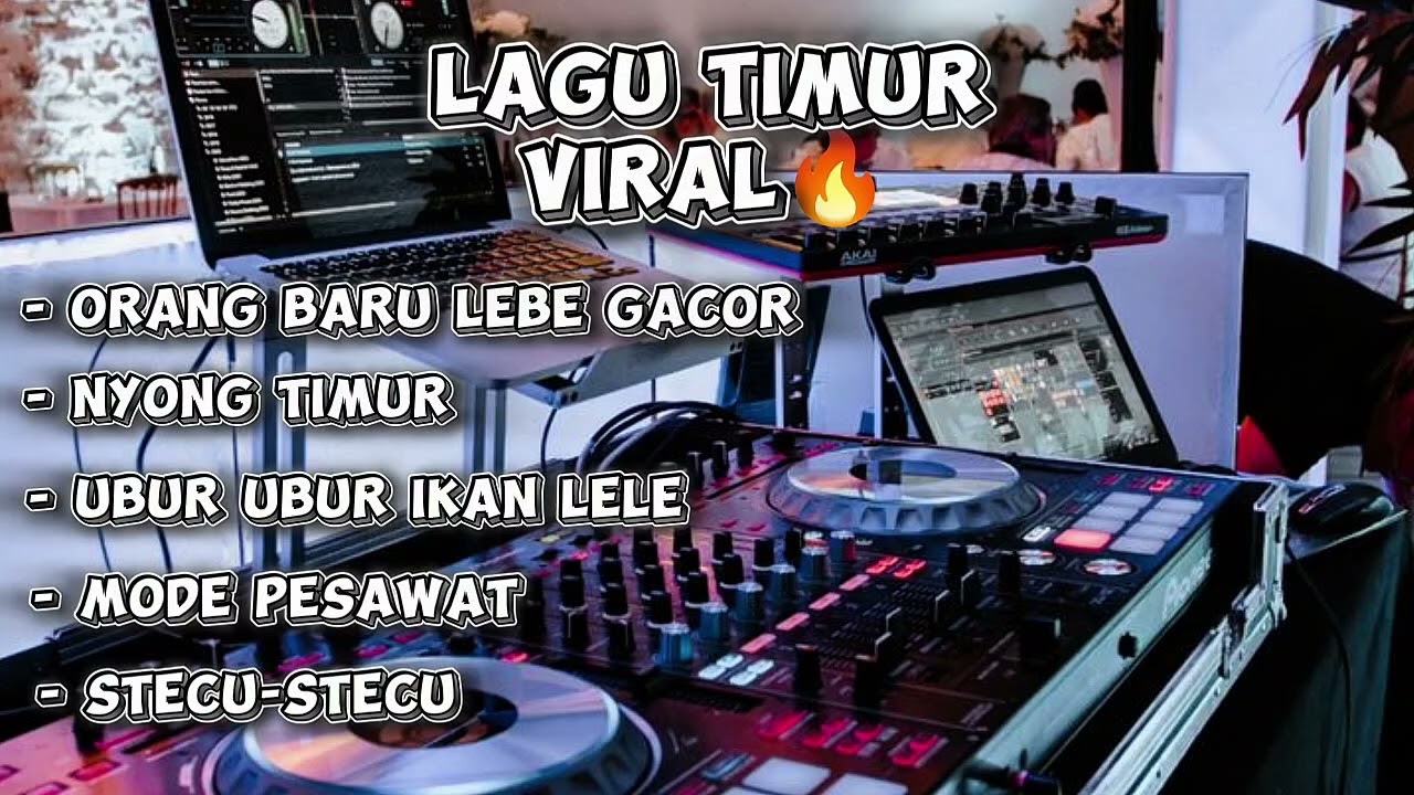 Lagu Timur Viral🔥🚀||Lagu Timur Ter-Viral 2025 Orang Baru Lebe Gacor....