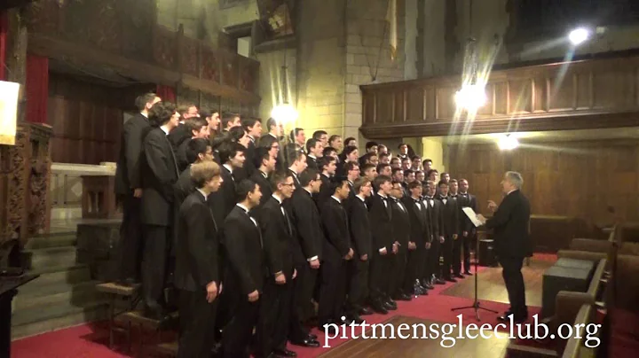 Blackbird - Pitt Men's Glee Club