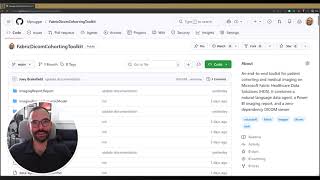 Microsoft Fabric DICOM Cohorting Toolkit