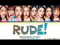 RUDE Hearts2Hearts 하츠투하츠 Color Coded Lyrics RUDE Hearts2Hearts 하츠투하츠 Color Coded Lyrics