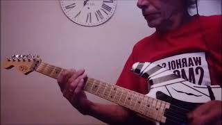 Gamma Ray - Master Of Confusion  (cover live guitare by Éric)
