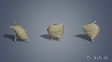 Flour Sack Animation (Walk and Run)