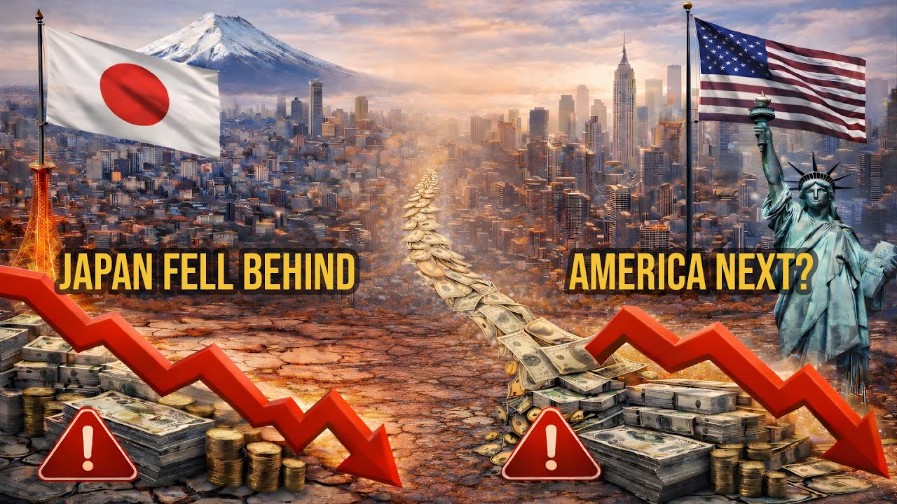 The Silent Economic Collapse Of Japan — The United States Is Now Walking The Same Path.