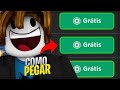 CORRE! O ROBLOX TÁ DANDO 1000 ROBUX de GRAÇA AGORA