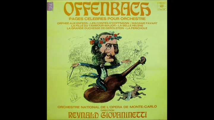 Offenbach: Famous Orchestral Highlights (Reynald G...
