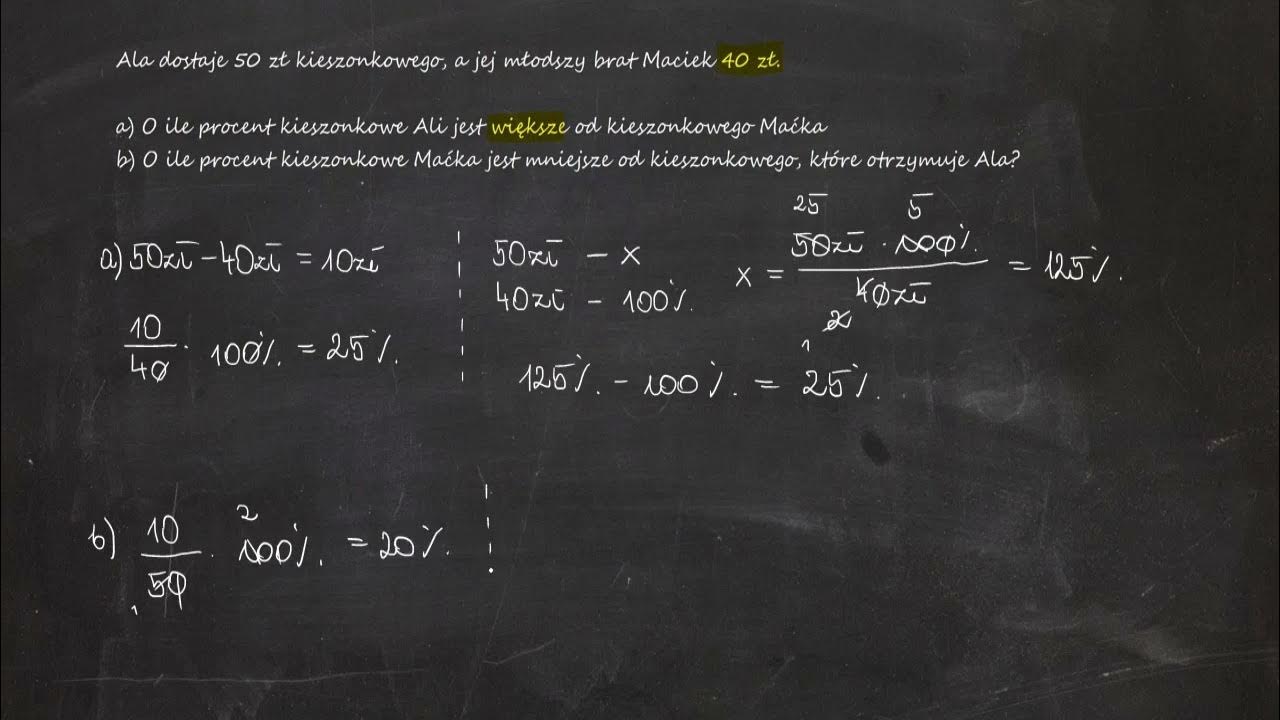 Ala Dostaje 50 Zł Kieszonkowego