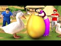 Golden Egg Story in Hindi | सोने का अंडा Hindi Kahaniya | हिंदी कहानियाँ | Village Comedy Videos