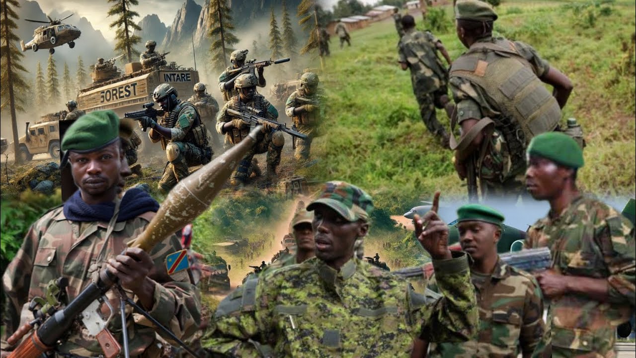 IKI GICAMUNSI Le16/03/2025 M23 IKOZE OPERATION SIMUSIGA KURI FARDC 🤔 ...
