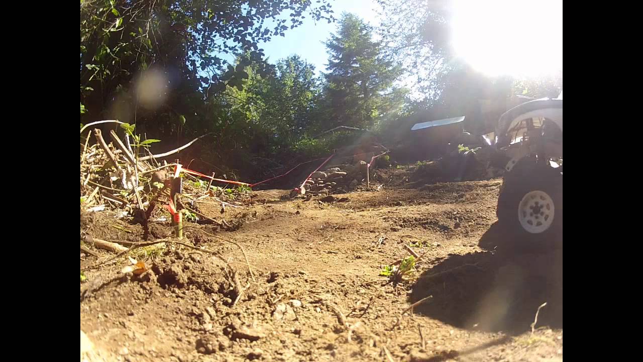 scale RC camping @ Green Leaf off-road park