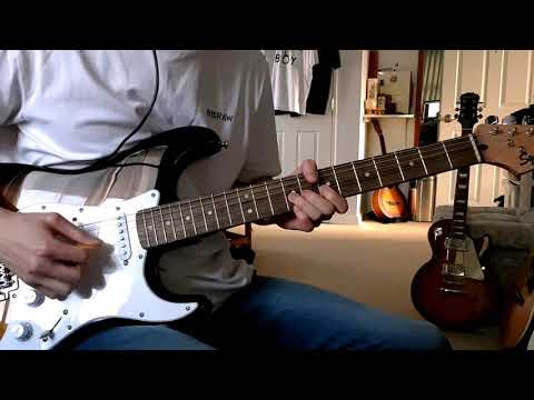 Pink Floyd - Comfortably Numb Solo Cover - PULSE version