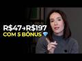 ✅ TRANSFORME UM MATERIAL DE R$47 EM R$197 | 5 Bônus Estratégicos Revelados